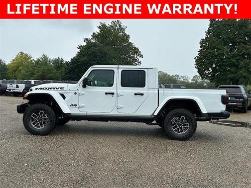 2025 Jeep Gladiator Mojave X