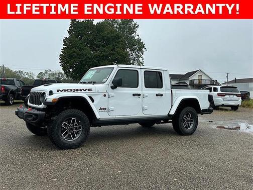 2025 Jeep Gladiator Mojave X