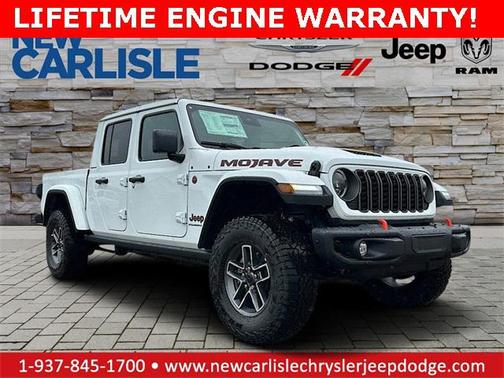 2025 Jeep Gladiator Mojave X