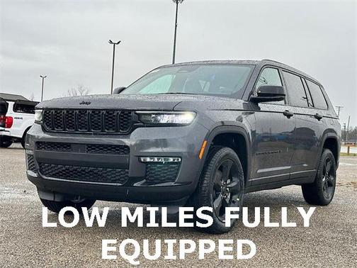 2025 Jeep Grand Cherokee L Limited