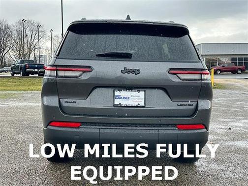 2025 Jeep Grand Cherokee L Limited