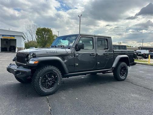 2026 Jeep Gladiator Willys 4x4