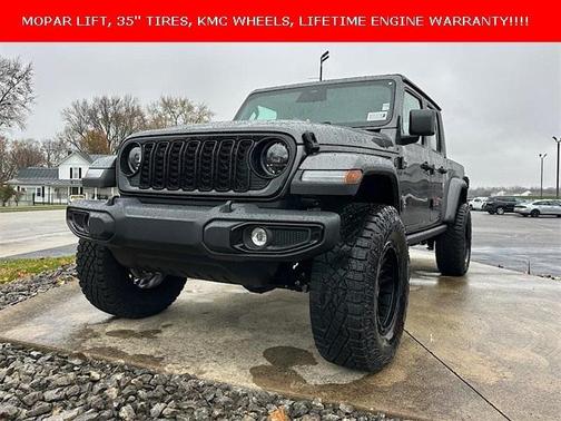 2026 Jeep Gladiator Willys 4x4