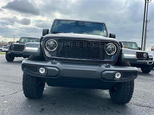 2026 Jeep Gladiator Willys 4x4