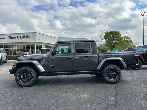 2026 Jeep Gladiator Willys 4x4