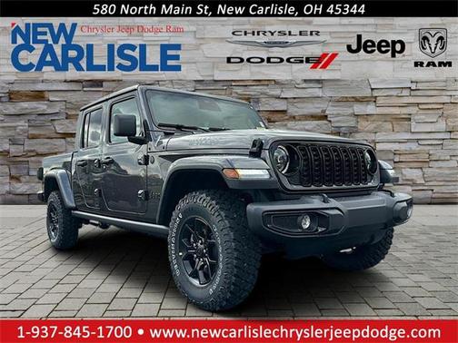 2026 Jeep Gladiator Willys 4x4