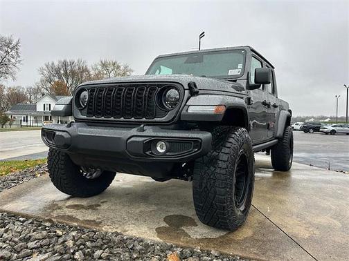 2026 Jeep Gladiator Willys 4x4