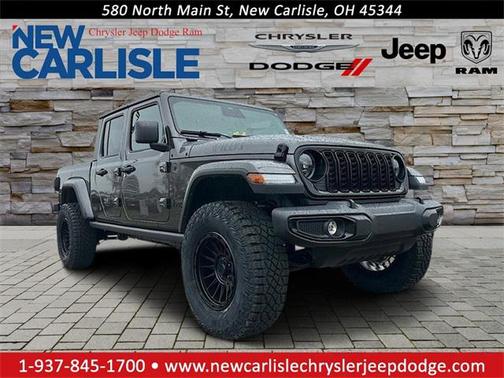 2026 Jeep Gladiator Willys 4x4