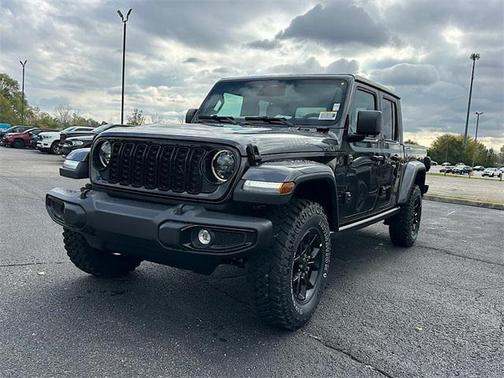 2026 Jeep Gladiator Willys 4x4