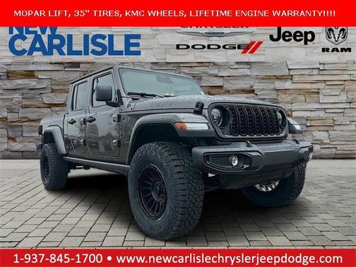 2026 Jeep Gladiator Willys 4x4
