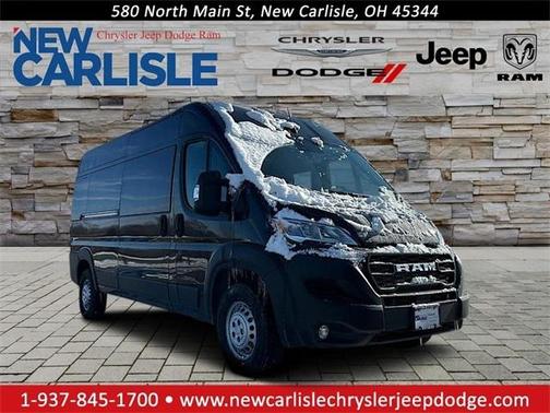 2026 RAM ProMaster 3500 Window Van High Roof