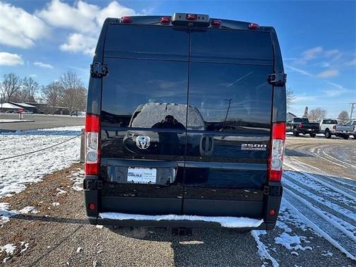2026 RAM ProMaster 3500 Window Van High Roof