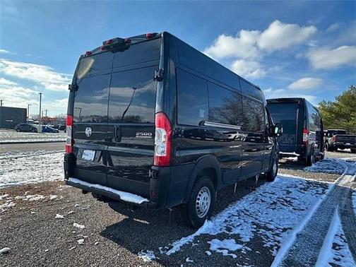 2026 RAM ProMaster 3500 Window Van High Roof
