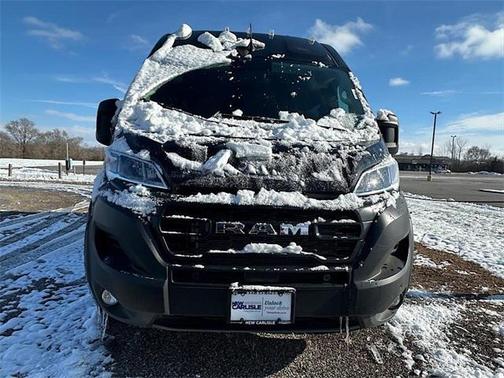 2026 RAM ProMaster 3500 Window Van High Roof