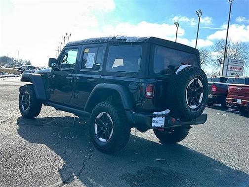 2022 Jeep Wrangler Unlimited Rubicon