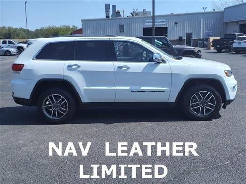 2022 Jeep Grand Cherokee WK Limited 4x4