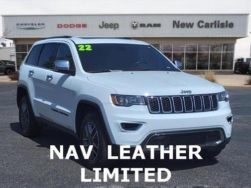 2022 Jeep Grand Cherokee WK Limited 4x4