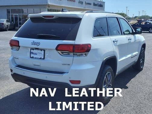 2022 Jeep Grand Cherokee WK Limited 4x4