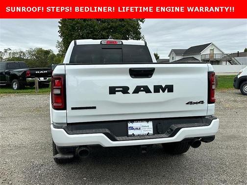 2026 RAM 1500 Big Horn/Lone Star