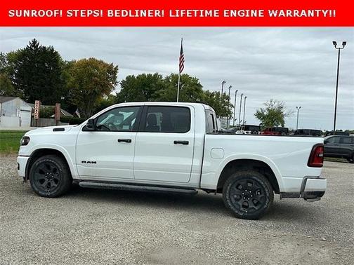 2026 RAM 1500 Big Horn/Lone Star