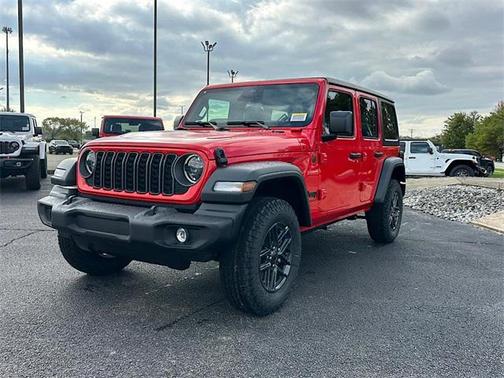 2026 Jeep Wrangler Sport S