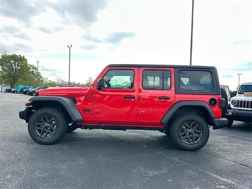 2026 Jeep Wrangler Sport S