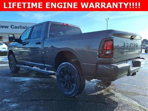 2026 RAM 2500 Big Horn Crew Cab 4x4 6'4' Box