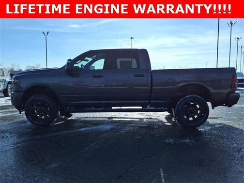 2026 RAM 2500 Big Horn Crew Cab 4x4 6'4' Box