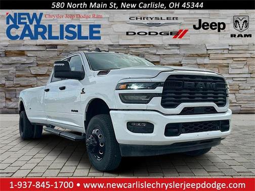 2025 RAM 3500 Big Horn Crew Cab 4x4 8' Box