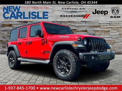 2021 Jeep Wrangler Unlimited Willys Sport 4x4