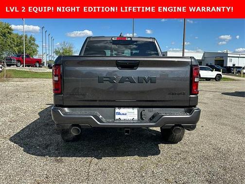 2026 RAM 1500 Big Horn/Lone Star