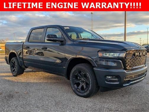 2026 RAM 1500 Big Horn/Lone Star