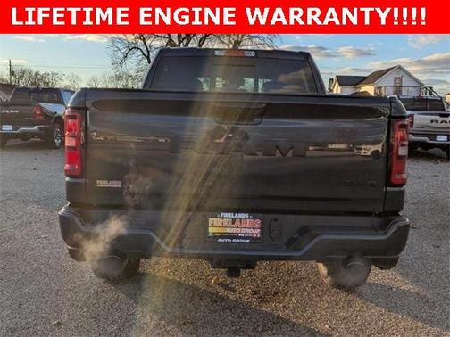 2026 RAM 1500 Big Horn/Lone Star