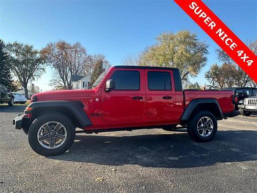 2021 Jeep Gladiator Sport