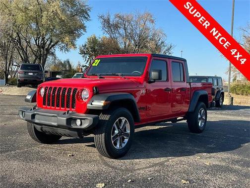 2021 Jeep Gladiator Sport