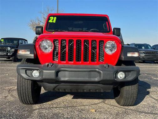 2021 Jeep Gladiator Sport