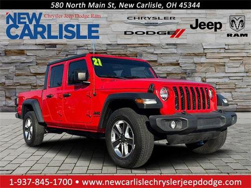 2021 Jeep Gladiator Sport