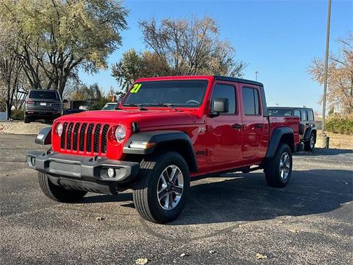 2021 Jeep Gladiator Sport