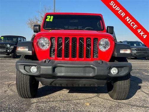 2021 Jeep Gladiator Sport