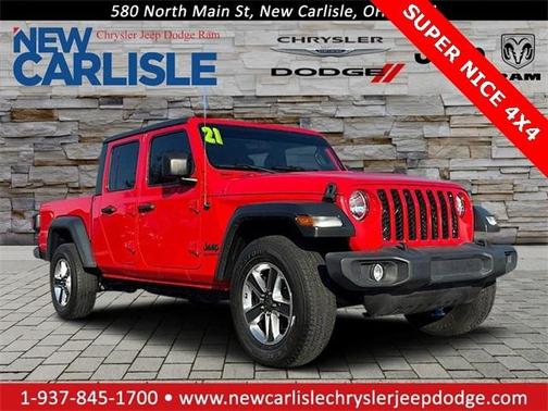 2021 Jeep Gladiator Sport