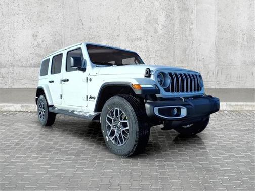 2026 Jeep Wrangler 4-Door Sahara 4x4