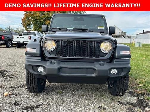 2026 Jeep Wrangler Sport S