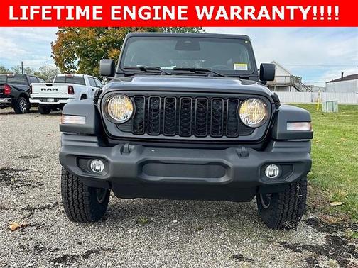 2026 Jeep Wrangler Sport S