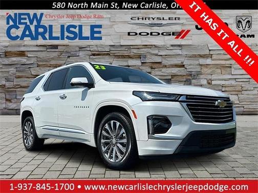 2023 Chevrolet Traverse Premier