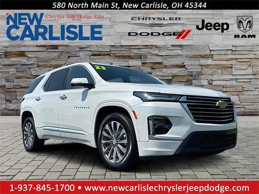 2023 Chevrolet Traverse Premier