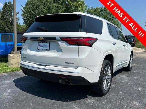 2023 Chevrolet Traverse Premier