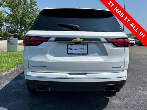 2023 Chevrolet Traverse Premier