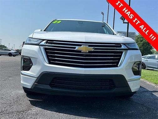 2023 Chevrolet Traverse Premier