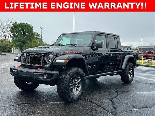 2025 Jeep Gladiator Mojave X