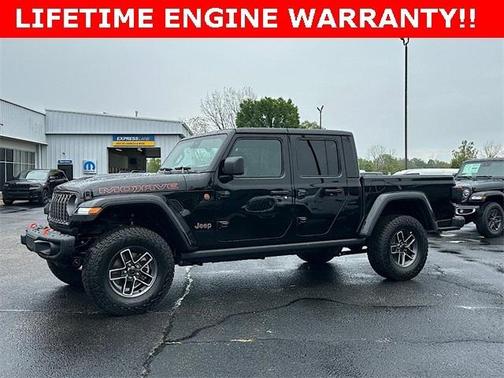 2025 Jeep Gladiator Mojave X